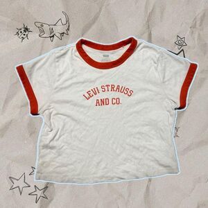 Levi Strauss and Co. Tee - Size Youth L